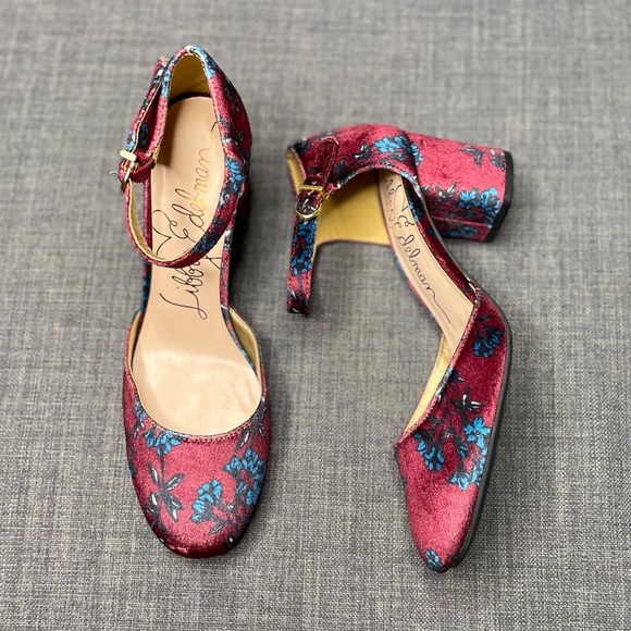 libby. edelman Shoes - Libby Edelman Velvet Jennifer Pump